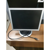 Monitor Positivo Lcd 15 Pol Quadrada Prata Não Funciona