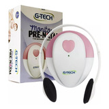 Monitor Pré natal Batimentos Cardíacos G tech Doppler Fetal