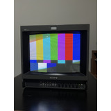 Monitor Profissional Crt Sony