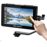 Monitor Referência Feelworld F5 Pro 5 5 Touchscreen 4k Hdmi