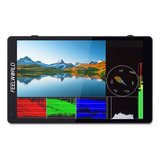 Monitor Referência Feelworld F7 Pro 4k Touch Hdmi 3d Lut Ips