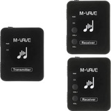 Monitor Retorno De Palco Ponto Sem Fio Wi fi C 2 Receptores