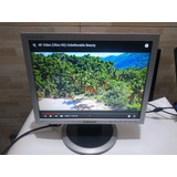 Monitor Samsung 15 Polegadas Entrada Vga Usado Funcionando!!