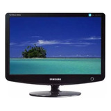 Monitor Samsung 19 Polegadas 932bw Garantia + Nota Fiscal