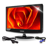 Monitor Samsung 20 Polegadas Lcd Com