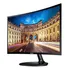 Monitor Samsung Curvo 27 Série F390 Full Hd Hdmi Gamer, Cor Preta