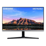 Monitor Samsung Ips Uhd 4k Hdr De 28 Polegadas Lu28r550uqlxzx