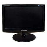 Monitor Samsung Lcd 16 Pol 633nw Ls16cmysflzd Preto - Usado