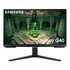 Monitor Samsung Odyssey G40 25  Preto, Full Hd, Ips, 240hz, 1ms, Hdmi, Freesync Premium, G-sync, 110v/220v