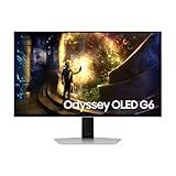 Monitor Samsung Odyssey OLED G6 27 QHD 240Hz 0 03ms DP HDMI USB FreeSync Premium Pro