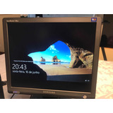 Monitor Samsung Syncmaster Lcd 17 Polegadas 730 Ba Magnífico