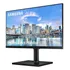 Monitor Samsung T450 24  Fhd, Tela Plana,  Painel Ips, 75hz
