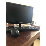 Monitor Sansung Lcd 15.6 Modelo 632nw Usado+teclado+mouse