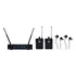 Monitor Sem Fio In Ear Dylan Dsm-300 Duplo Receptor Uhf 100 Cor Preto