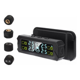 Monitor Sensor De Pressão Calibragem Temperatura Pneus Tpms
