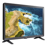 Monitor Smart Tv 24tq520s Led 24'' Bluetooth LG Bivolt Preto