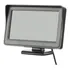 Monitor Tela Retrátil Lcd Tft Veicular Dvd 4,3 + Câmera Ré