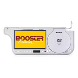 Monitor Tela Teto Quebrasol Booster Bm 7500sv dvd usb Cinza