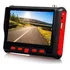Monitor Testador De Camera Ahd Cvbs Tester 4.3 Polegadas Cor Preto/vermelho