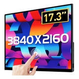 Monitor Touch 4k Portatil Tela 17 3 60hz