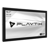 Monitor Touch Screen 10.1 Multitouch Capacitivo Wave Cor Preto 110v/220v