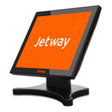 Monitor Touch Screen 15 Jetway Jmt-330 Vga -bivolt