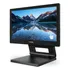 Monitor Touch Screen Philips 15.6 Led Capacitiva Vesa Cor Preto 110v/220v