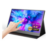 Monitor Touch Screen Portátil 15,6'' Ips Ultra Fino C/ Apoio