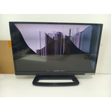Monitor Tv Aoc 27 5 Tela Quebrada