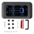 Monitor Universal De Pressão De Pneu Solar Tpms Com Carregam