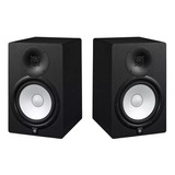 Monitor Yamaha Hs 7 Hs7 Ativo 95w Preto 110v par 