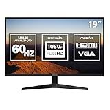 Monitor19 Polegadas Led Hdmi Vga Strong Tech