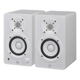 Monitores De Estúdio Ativos Yamaha Hs3 Par White