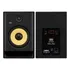 Monitores Krk Rokit 8 Rp8 G5 O Par Bivolt Near Field Studio Cor Preto 127/220v