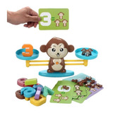 Monkey Balance Jogo Educativo Aprenda Matemática