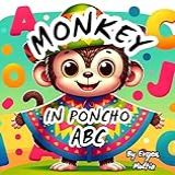 Monkey In Poncho ABC Exploring