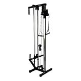 Mono Cross Over Academia Fixo Parede Com Polia Dupla Yangfit