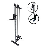Mono Cross Over De Parede Para Anilhas Fitness Academia