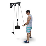 Mono Cross Over Musculação Treino Puxada Polia Alta E Baixa