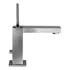 Monocomando Bancada Peq. Rettangolo J Inox Gessi
