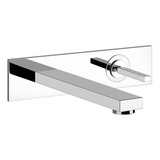 Monocomando Parede 20cm Rettangolo