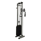 Monocross Over Fixo Parede Polia Dupla Academia Wct Fitness
