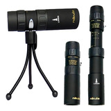 Monóculo Luneta 10 30x25 Profissional Tático Com Zoom E Tripé Para Observações De Longo Alcance Lorben Nikula