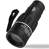 Monóculo Luneta 16x52 66 8000 Profissional Tático Telescópio GT422