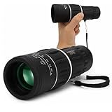 Monóculo Luneta Longo Alcance Telescópio16x52 Alta Visibilidade