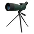 Monóculo Luneta Telescópio 80mm 20 60x60 Tiro Esportivo Cor Verde