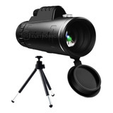 Monóculo Luneta Telescópio Óptico 10x40 9500m Mini Tripé