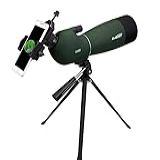 Monóculo Luneta Telescópio Profissional Longo Alcance Zoom 25-75X Bak4- A Prova D-agua Modelo SV28 70mm C-Tripé E Suporte De Celular