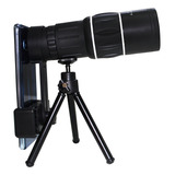 Monoculo Telescópio Profissional 16 X 52 Tática Tripé 8km