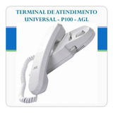 Monofone Extensão Interfone Porteiro Agl P100